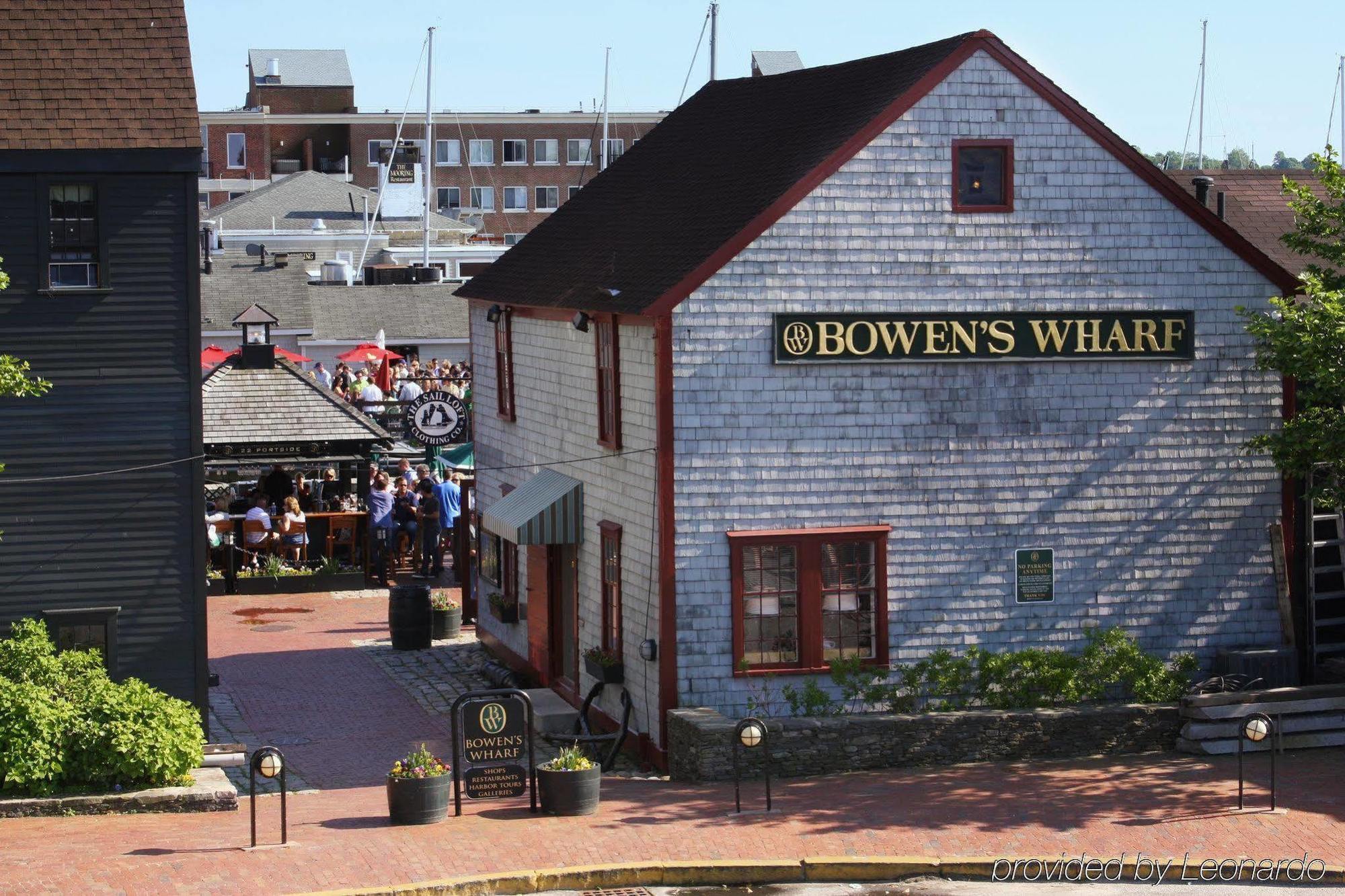 The Newport Harbor Hotel & Marina Exterior foto